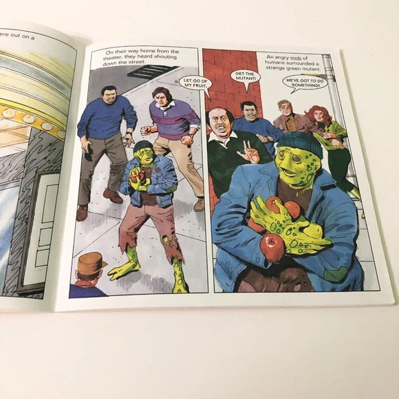 Vintage 1993 Xmen Morlock Madness  Random House Paperback - Picture 11 of 15